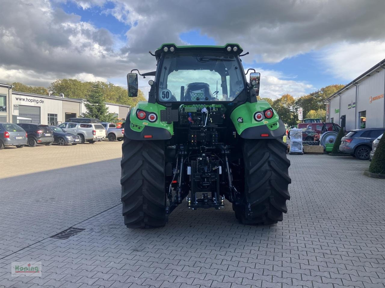 Deutz-Fahr 6170 Schalter - Traktor: pilt 3 Deutz-Fahr 6170 Schalter - Traktor: pilt 3