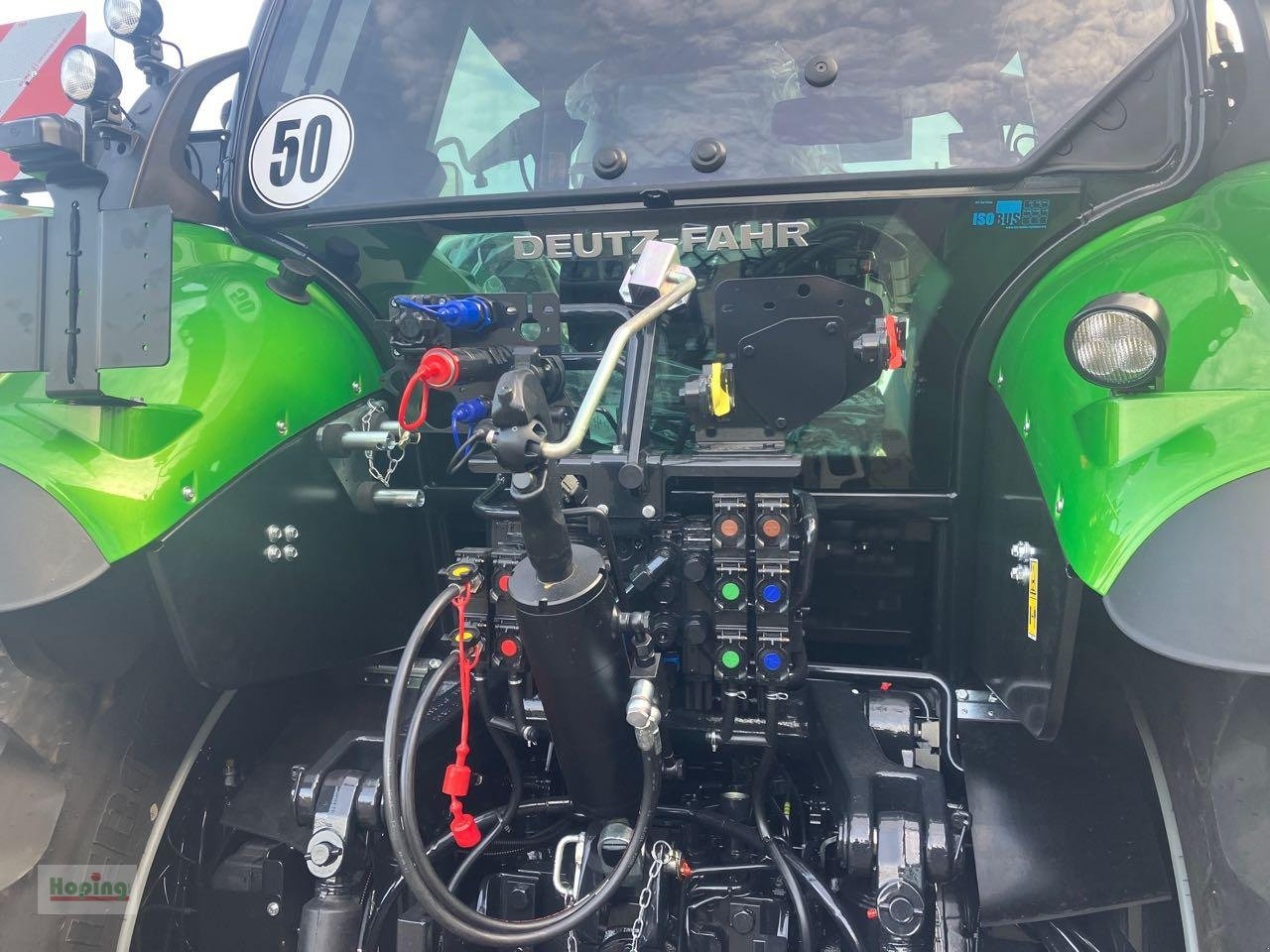 Deutz-Fahr 6180 TTV 30 Jahre Edition - Traktor: pilt 4 Deutz-Fahr 6180 TTV 30 Jahre Edition - Traktor: pilt 4