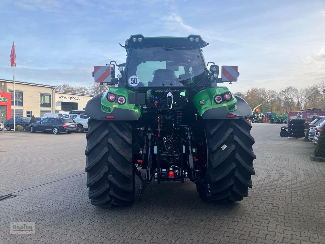Deutz-Fahr 6180 TTV 30 Jahre Edition - Traktor: pilt 3 Deutz-Fahr 6180 TTV 30 Jahre Edition - Traktor: pilt 3