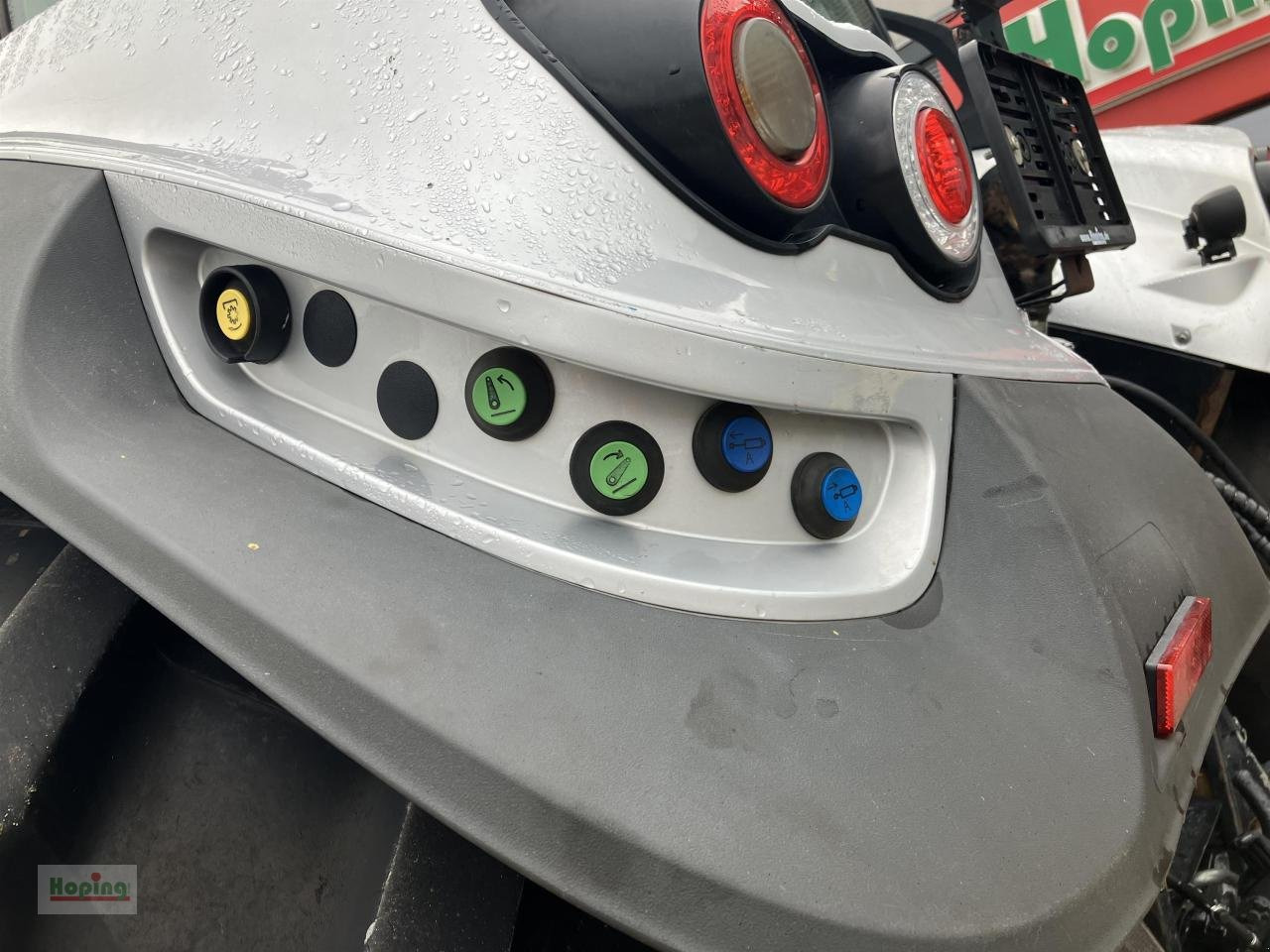 Deutz-Fahr 6185 Agrotron TTV Vo - Traktor: pilt 5 Deutz-Fahr 6185 Agrotron TTV Vo - Traktor: pilt 5