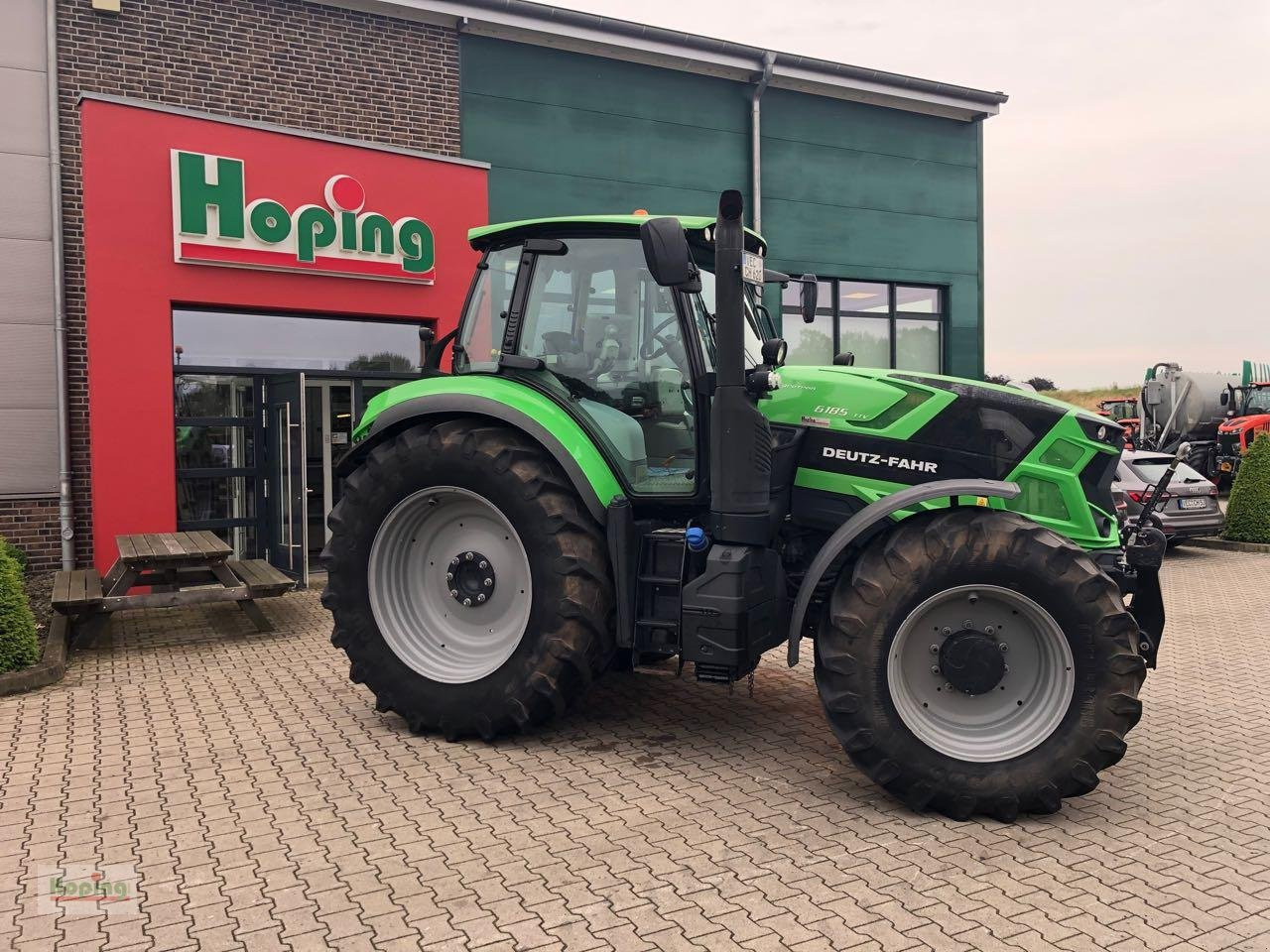 Deutz-Fahr 6185 TTV - Traktor: pilt 2 Deutz-Fahr 6185 TTV - Traktor: pilt 2