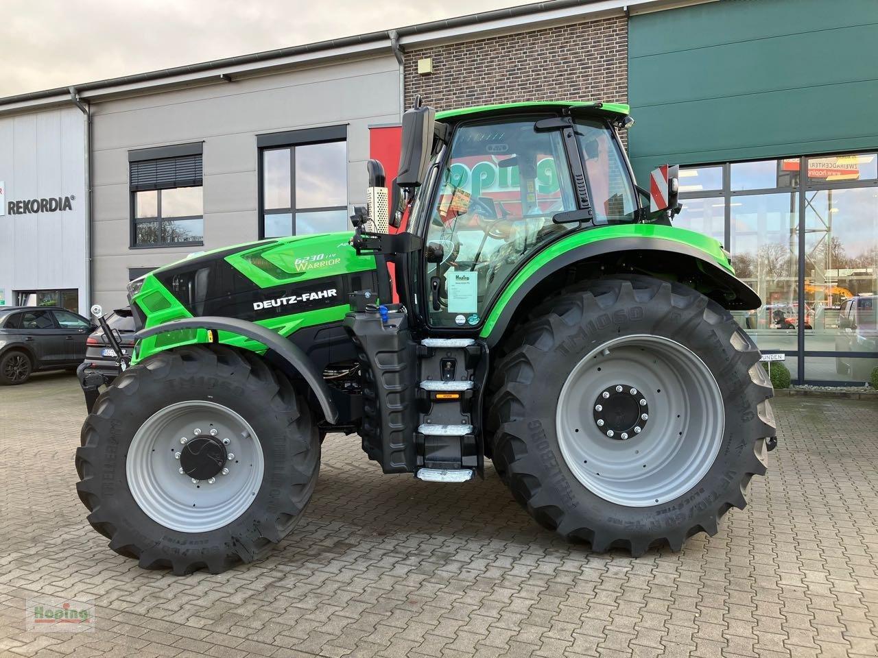 Deutz-Fahr 6230 TTV - Traktor: pilt 2 Deutz-Fahr 6230 TTV - Traktor: pilt 2