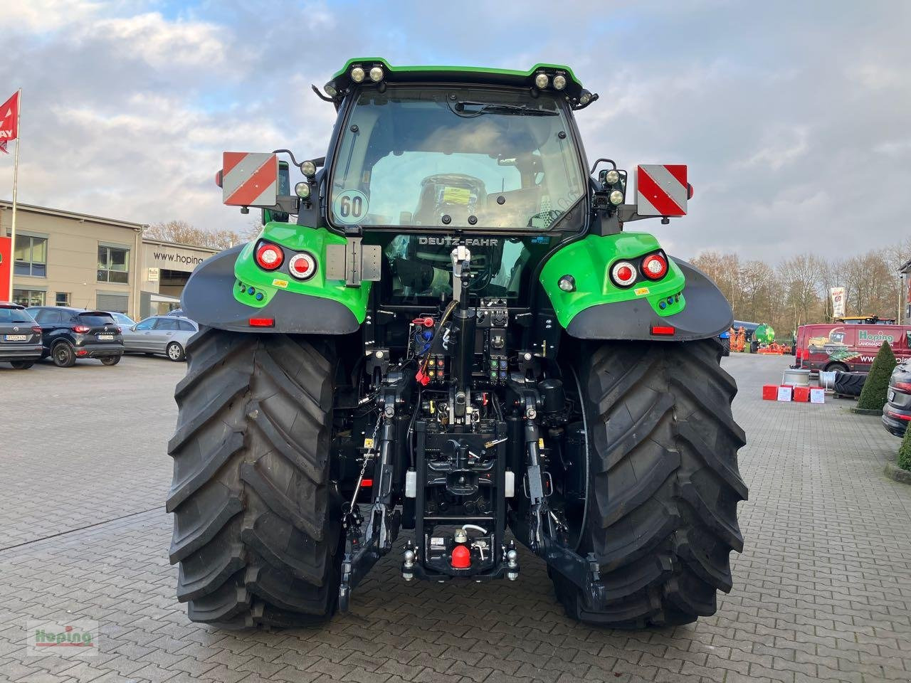 Deutz-Fahr 6230 TTV - Traktor: pilt 3 Deutz-Fahr 6230 TTV - Traktor: pilt 3