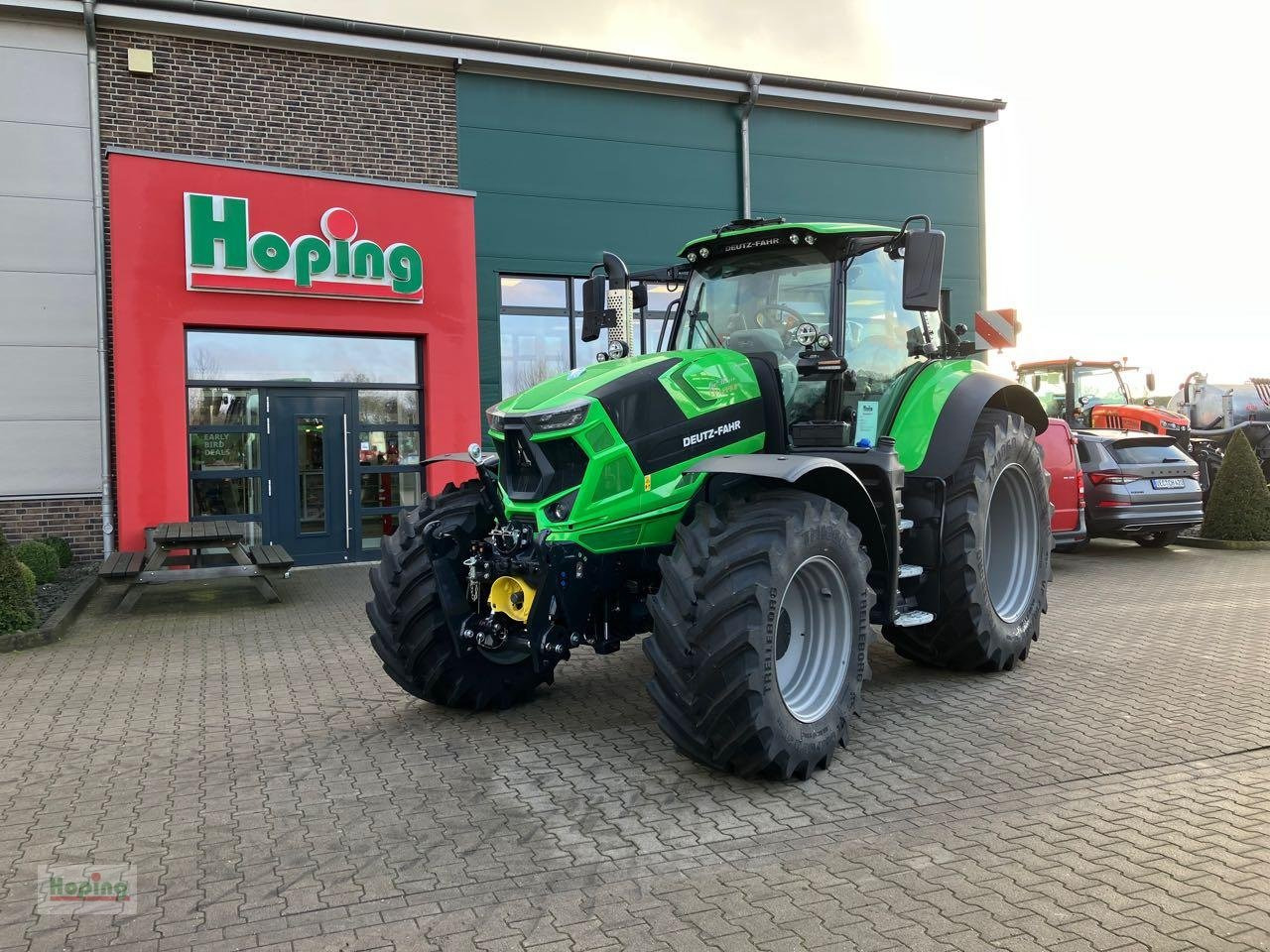 Deutz-Fahr 6230 TTV - Traktor: pilt 1 Deutz-Fahr 6230 TTV - Traktor: pilt 1