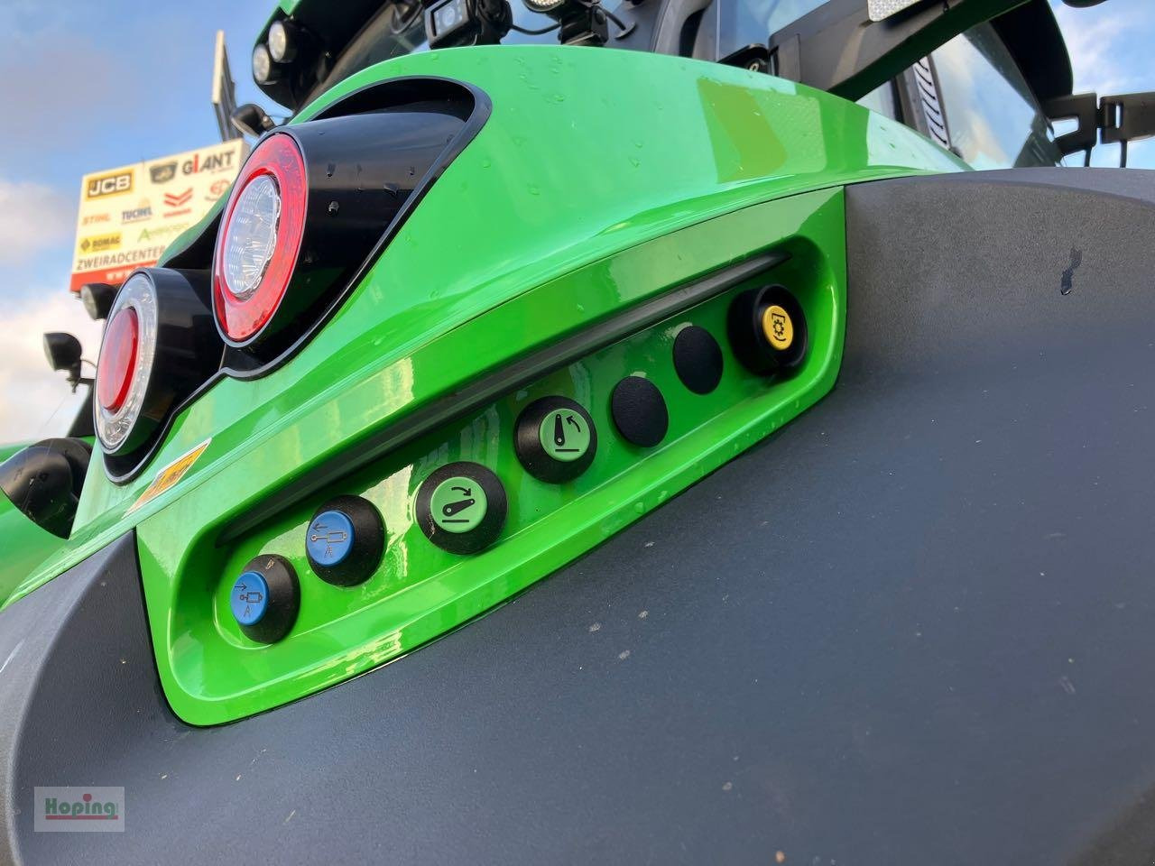 Deutz-Fahr 6230 TTV - Traktor: pilt 5 Deutz-Fahr 6230 TTV - Traktor: pilt 5