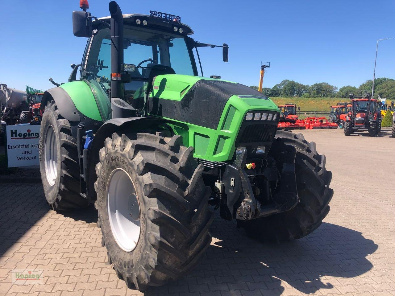Deutz-Fahr 7210 TTV - Traktor: pilt 2 Deutz-Fahr 7210 TTV - Traktor: pilt 2