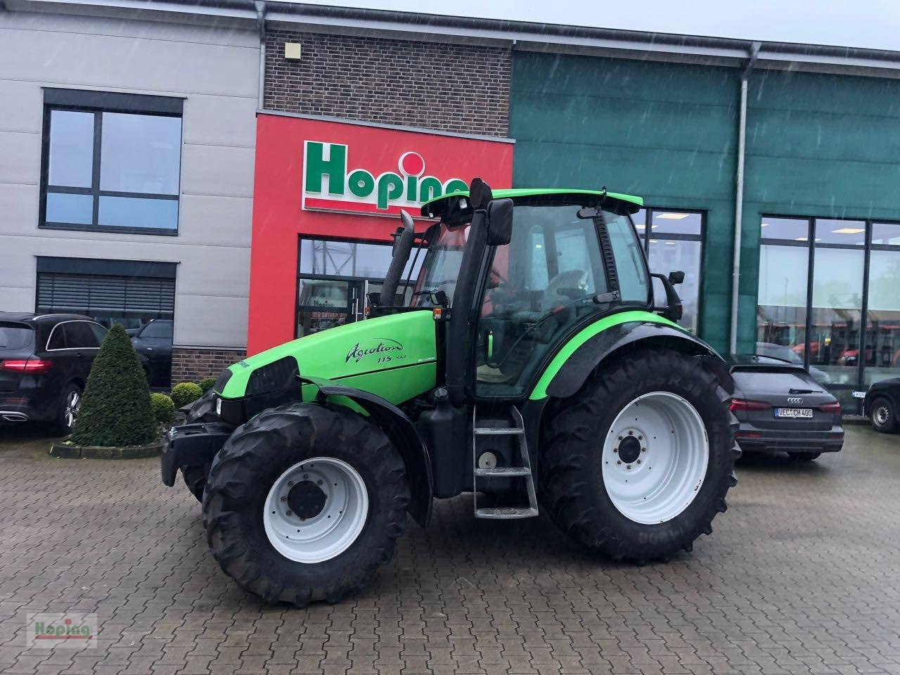 Deutz-Fahr Agrotron 115 MK3 - Traktor: pilt 1 Deutz-Fahr Agrotron 115 MK3 - Traktor: pilt 1