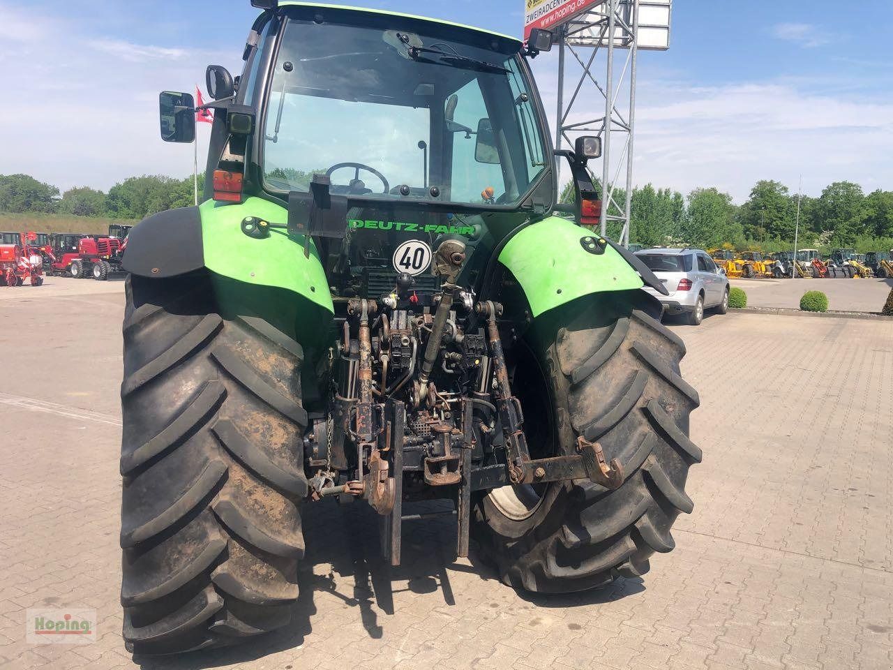 Deutz-Fahr Agrotron 135 - Traktor: pilt 4 Deutz-Fahr Agrotron 135 - Traktor: pilt 4