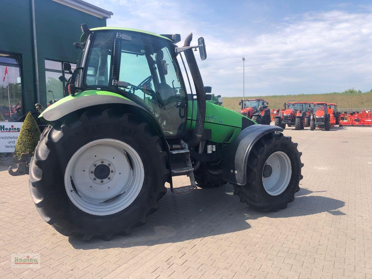 Deutz-Fahr Agrotron 135 - Traktor: pilt 2 Deutz-Fahr Agrotron 135 - Traktor: pilt 2
