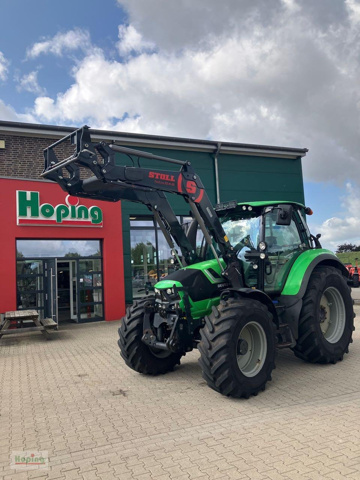 Deutz-Fahr Agrotron 6150.4 TTV - Traktor: pilt 1 Deutz-Fahr Agrotron 6150.4 TTV - Traktor: pilt 1