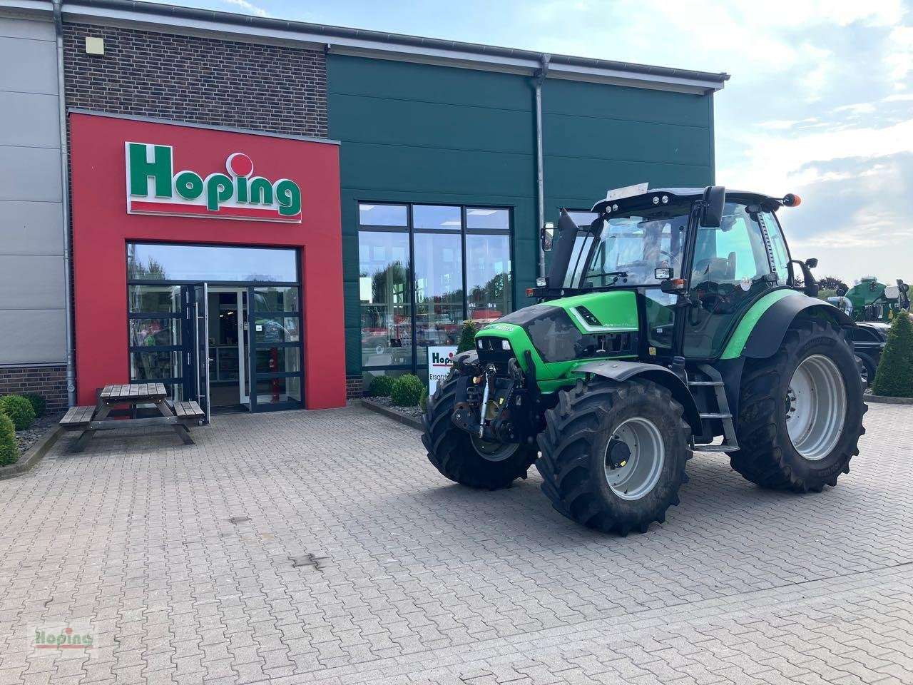 Deutz-Fahr Agrotron TTV 420 - Traktor: pilt 1 Deutz-Fahr Agrotron TTV 420 - Traktor: pilt 1