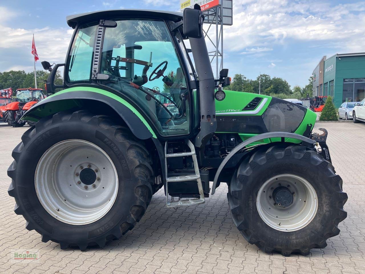 Deutz-Fahr Agrotron TTV 420 - Traktor: pilt 5 Deutz-Fahr Agrotron TTV 420 - Traktor: pilt 5
