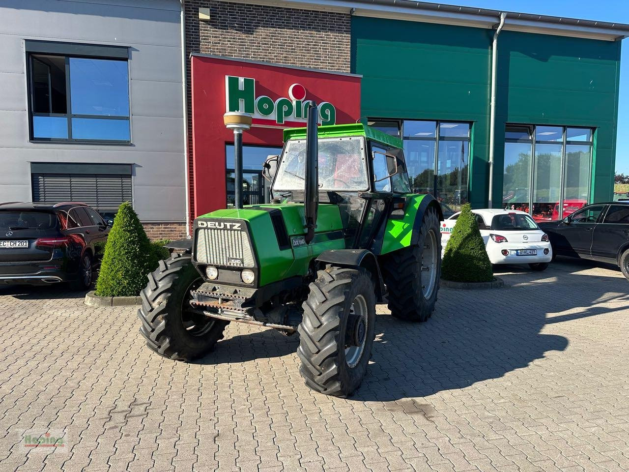 Deutz-Fahr DX 110 - Traktor: pilt 1 Deutz-Fahr DX 110 - Traktor: pilt 1