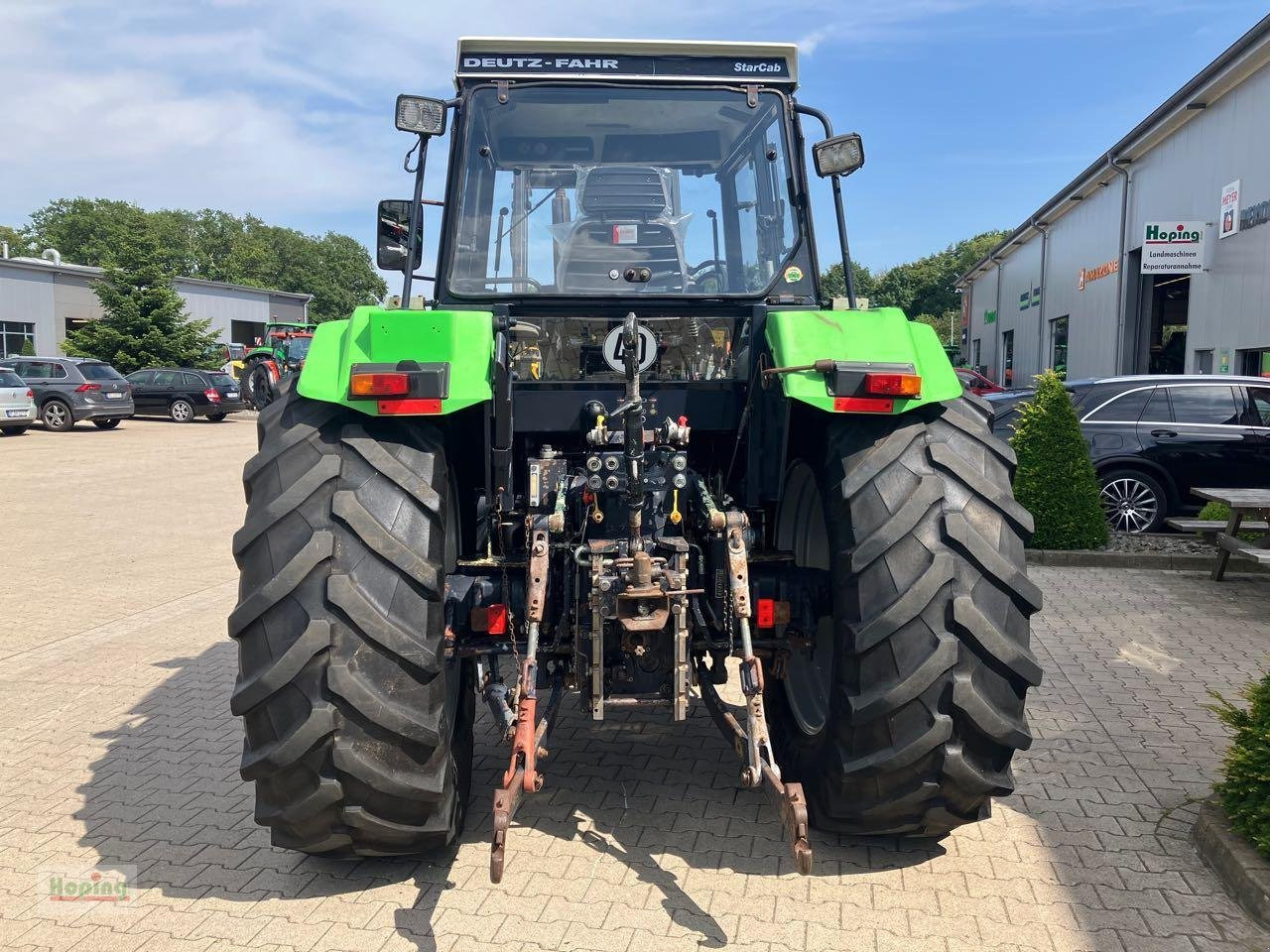 Deutz-Fahr DX 6.07 - Traktor: pilt 3 Deutz-Fahr DX 6.07 - Traktor: pilt 3