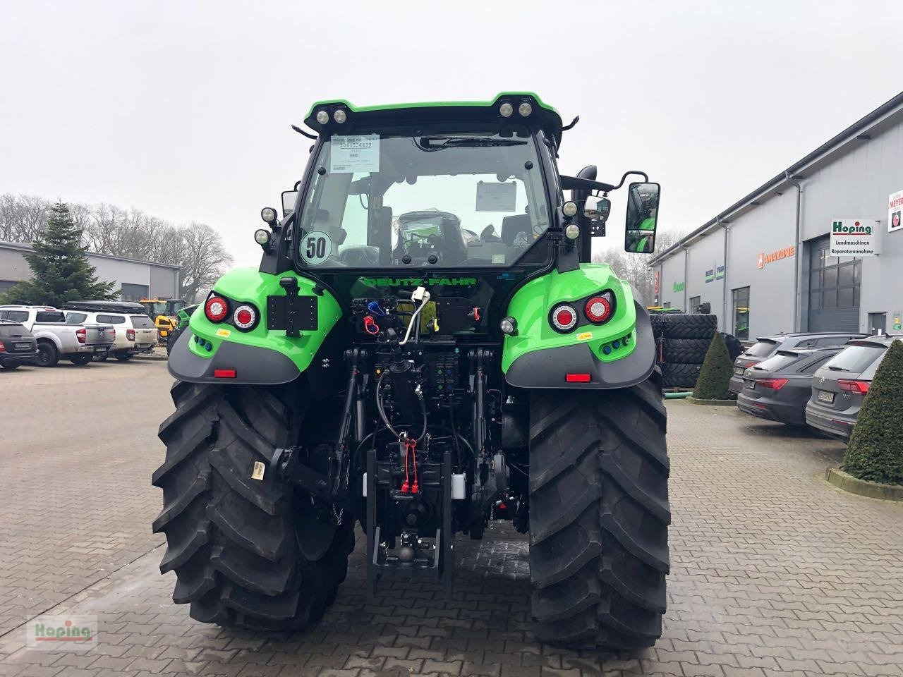 Deutz-Fahr Deutz 6160.4 TTV - Traktor: pilt 5 Deutz-Fahr Deutz 6160.4 TTV - Traktor: pilt 5