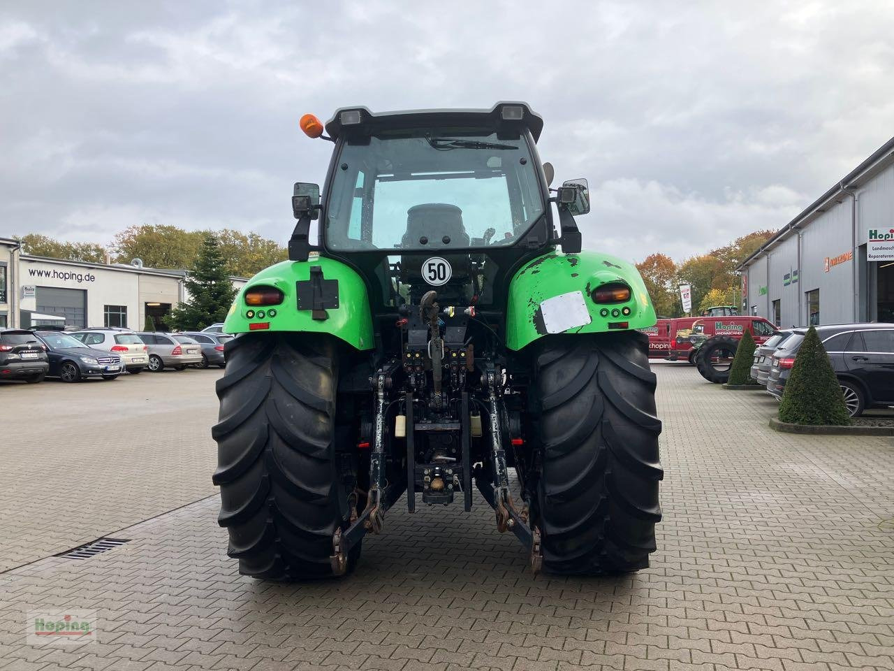 Deutz-Fahr M650 - Traktor: pilt 3 Deutz-Fahr M650 - Traktor: pilt 3