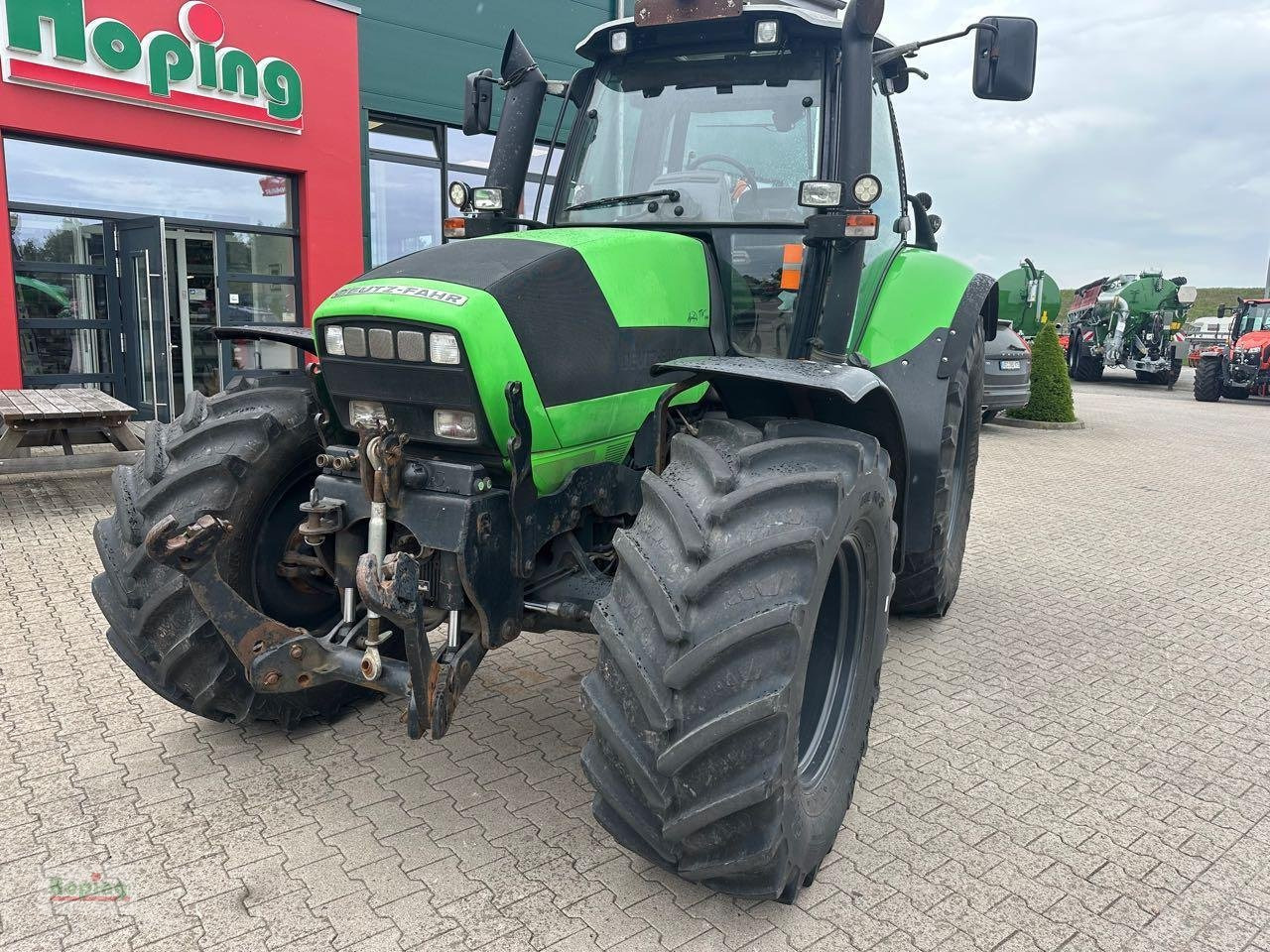 Deutz-Fahr TTV 620 - Traktor: pilt 3 Deutz-Fahr TTV 620 - Traktor: pilt 3