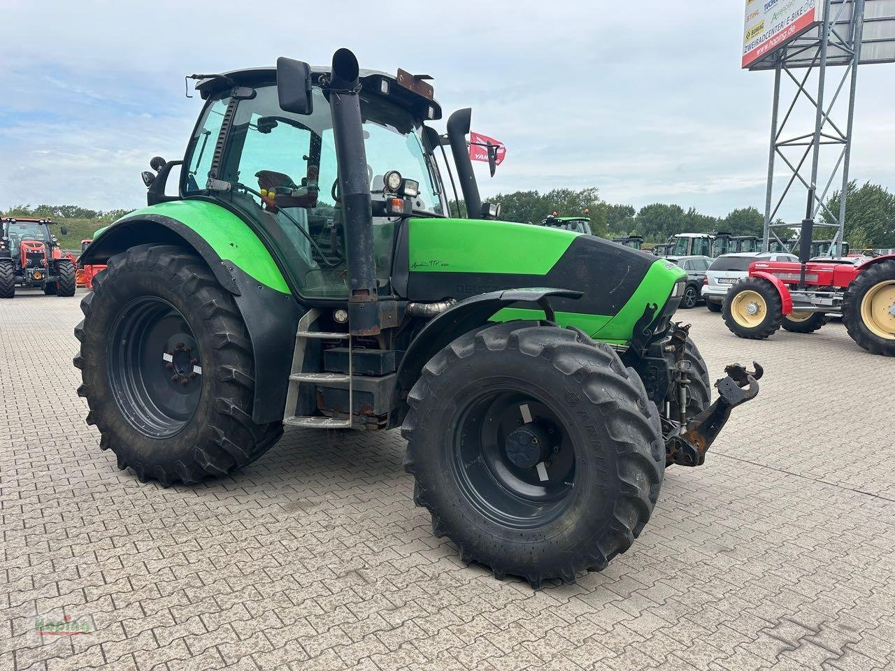 Deutz-Fahr TTV 620 - Traktor: pilt 5 Deutz-Fahr TTV 620 - Traktor: pilt 5