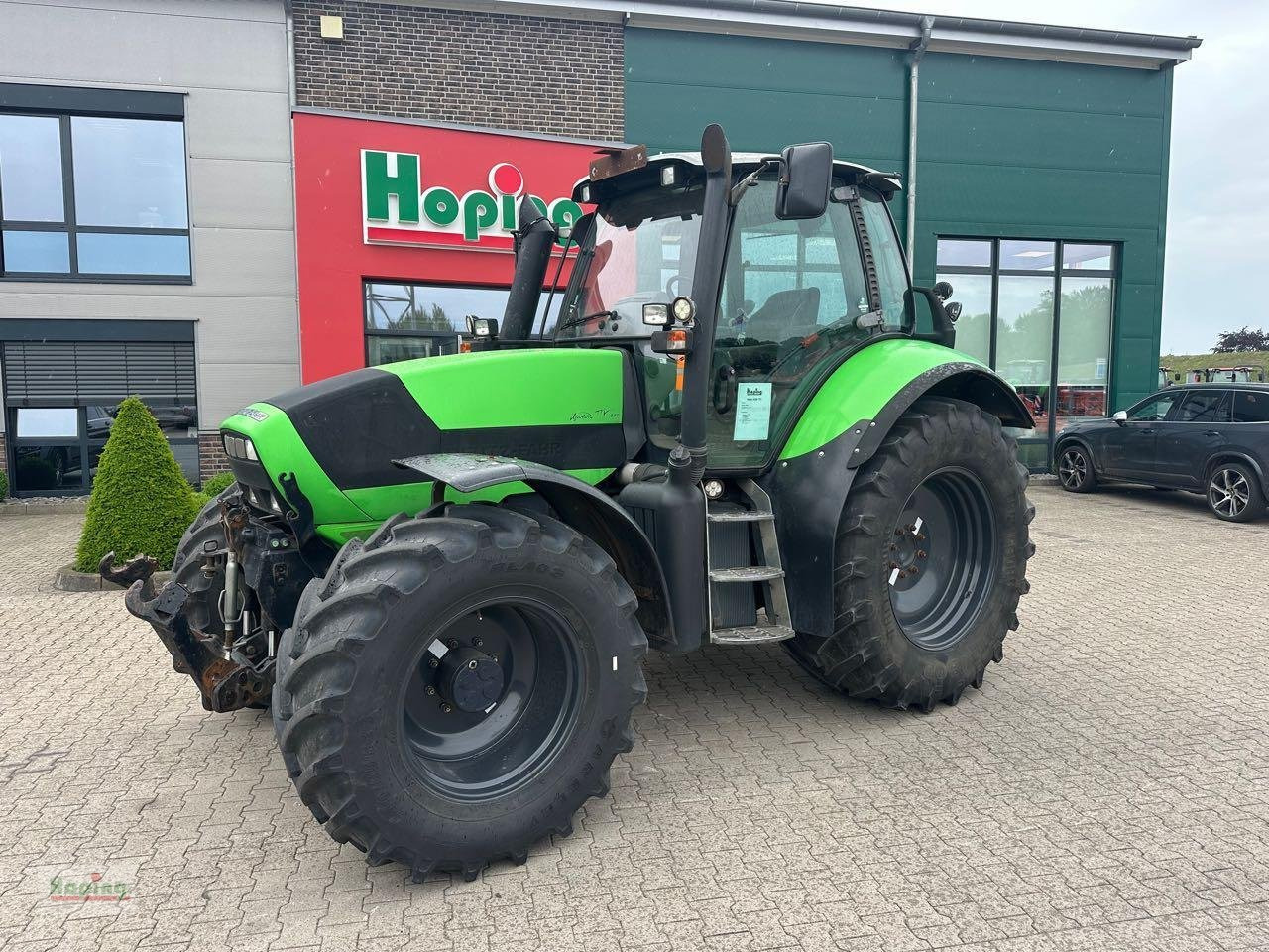 Deutz-Fahr TTV 620 - Traktor: pilt 1 Deutz-Fahr TTV 620 - Traktor: pilt 1