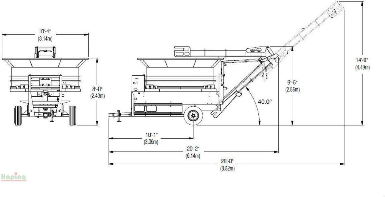 Duratech H1000/40 - Siloseadmed: pilt 2 Duratech H1000/40 - Siloseadmed: pilt 2