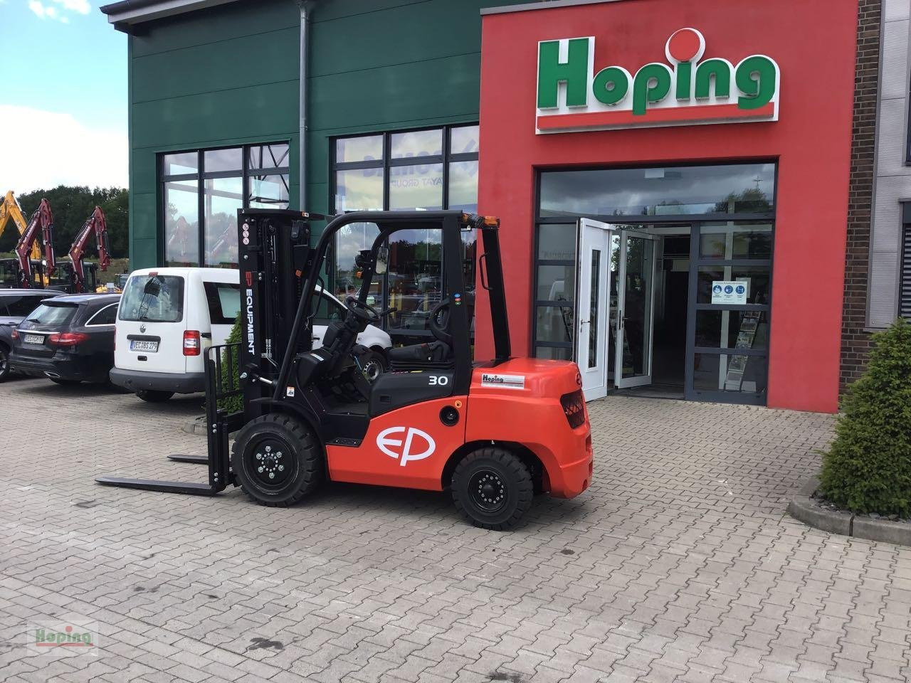 EP Equipment CPCD30T8 - Diiseltõstuk: pilt 3 EP Equipment CPCD30T8 - Diiseltõstuk: pilt 3