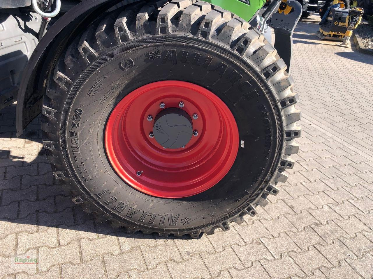 Fendt 312 Vario - Traktor: pilt 5 Fendt 312 Vario - Traktor: pilt 5
