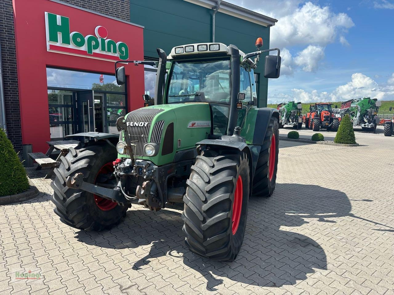 Fendt 714 Com 1 - Traktor: pilt 3 Fendt 714 Com 1 - Traktor: pilt 3