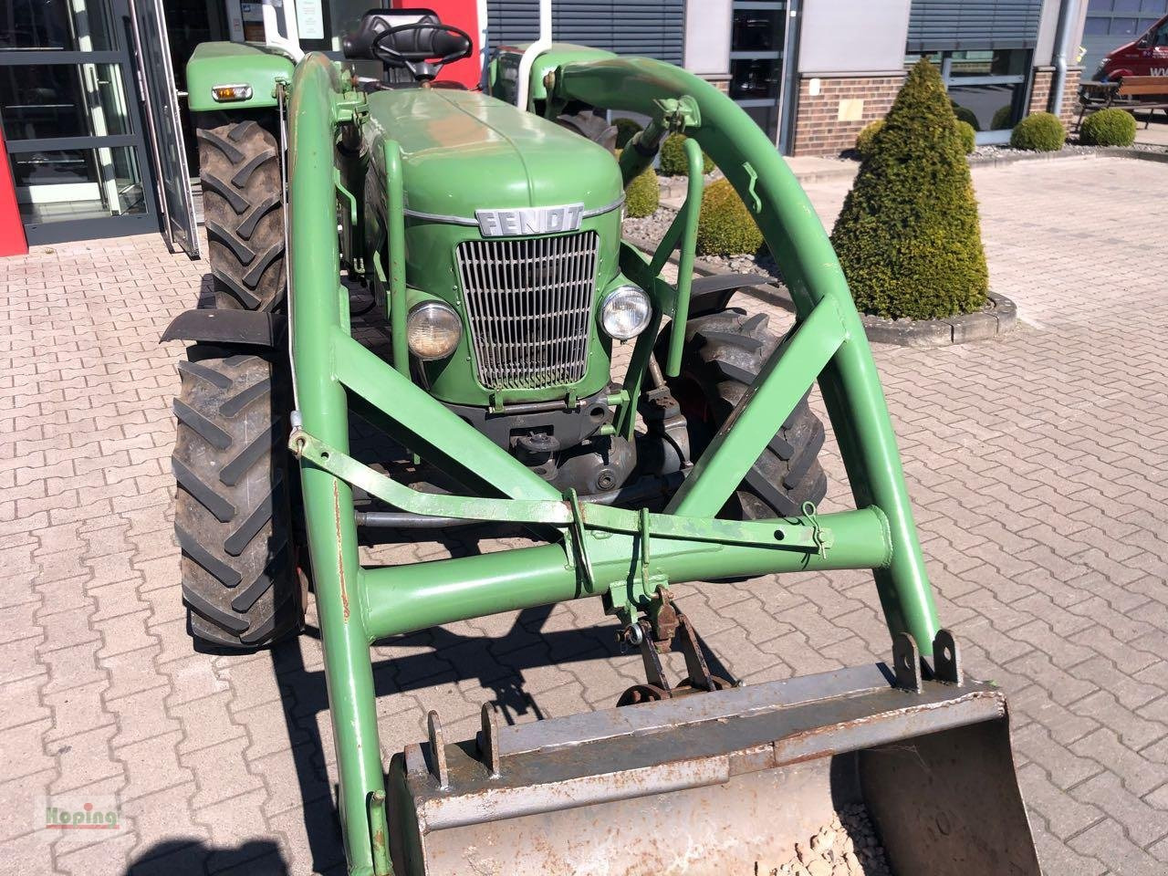 Fendt Farmer 3s - Traktor: pilt 5 Fendt Farmer 3s - Traktor: pilt 5