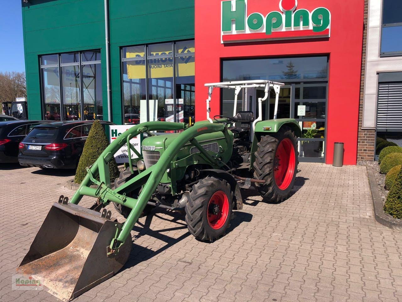 Fendt Farmer 3s - Traktor: pilt 1 Fendt Farmer 3s - Traktor: pilt 1