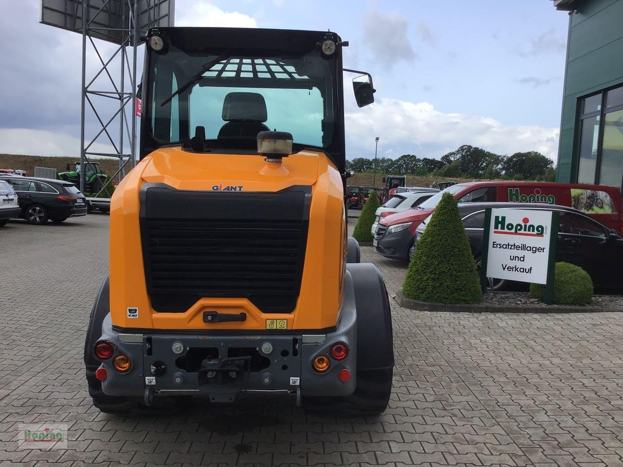Rataslaadur GiANT G5000: pilt 6