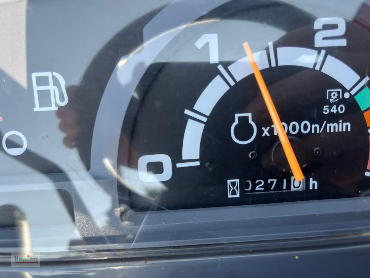 Iseki TM3267 AL - Munitsipaaltraktor: pilt 5 Iseki TM3267 AL - Munitsipaaltraktor: pilt 5