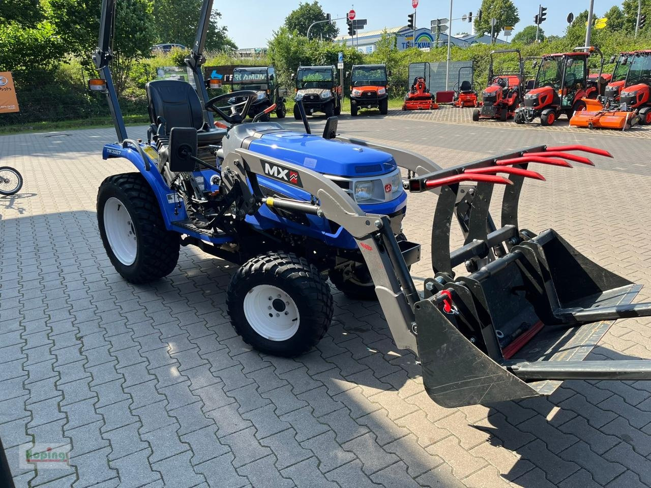 Iseki TM3267 AL - Munitsipaaltraktor: pilt 4 Iseki TM3267 AL - Munitsipaaltraktor: pilt 4