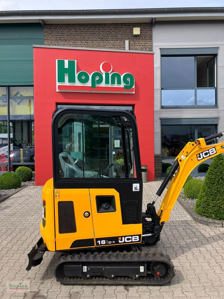 Uus Miniekskavaator JCB 16C-1: pilt 9