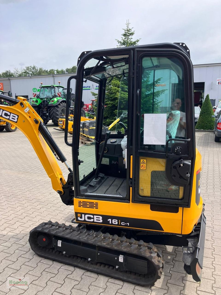 Uus Miniekskavaator JCB 16C-1: pilt 7