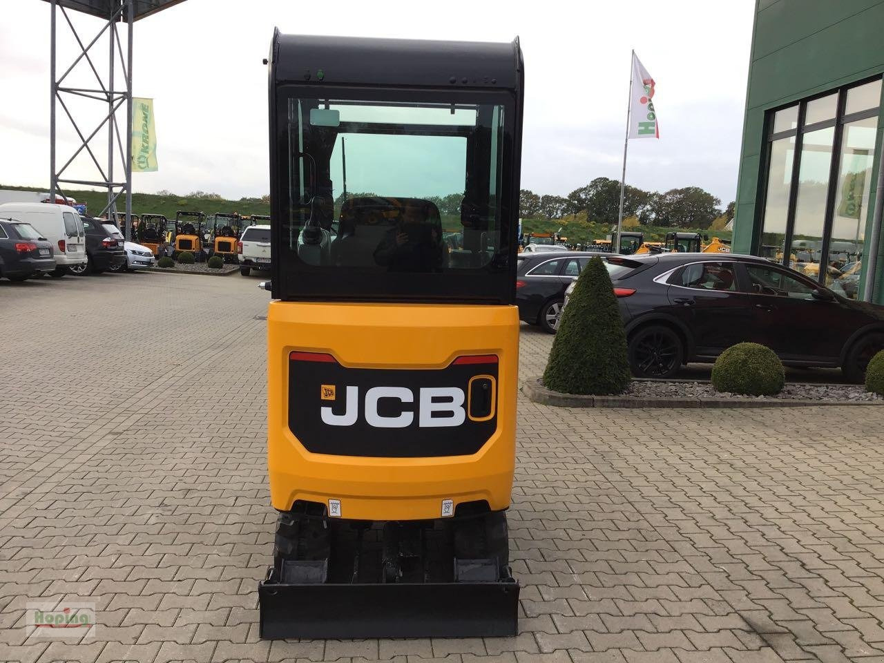 JCB 16C-1 - Miniekskavaator: pilt 5 JCB 16C-1 - Miniekskavaator: pilt 5
