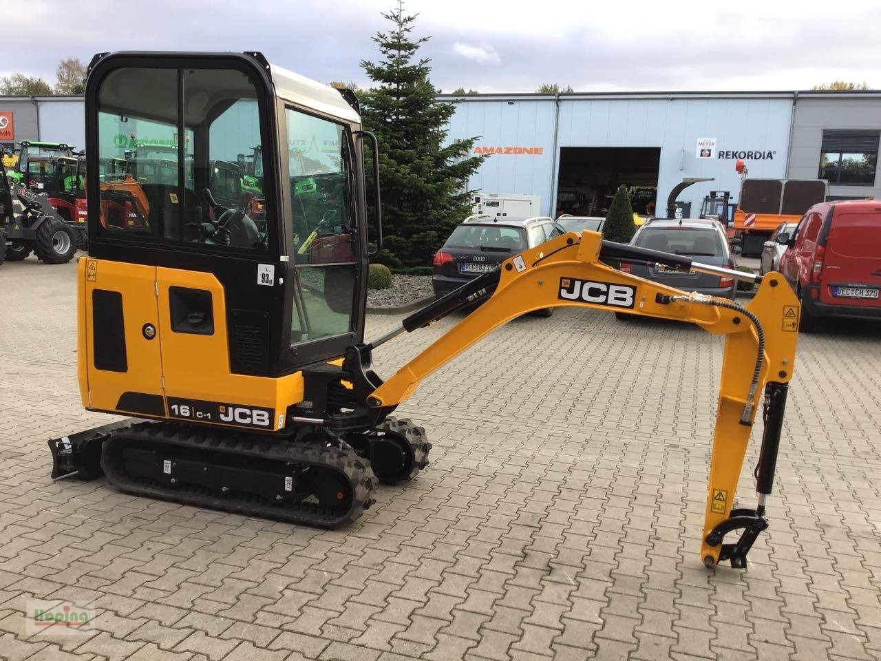 JCB 16C-1 - Miniekskavaator: pilt 3 JCB 16C-1 - Miniekskavaator: pilt 3