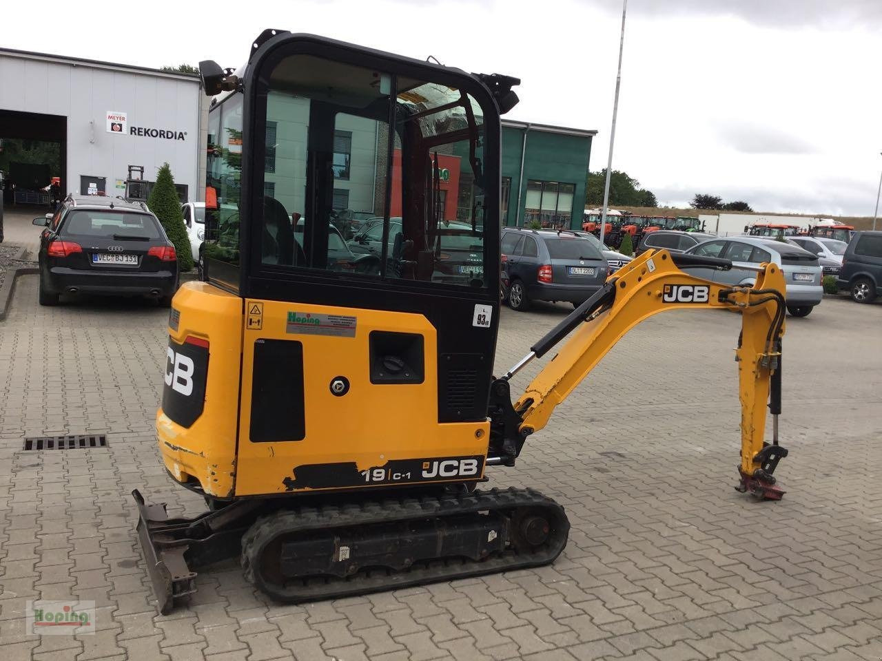 JCB 19C-1 - Miniekskavaator: pilt 4 JCB 19C-1 - Miniekskavaator: pilt 4