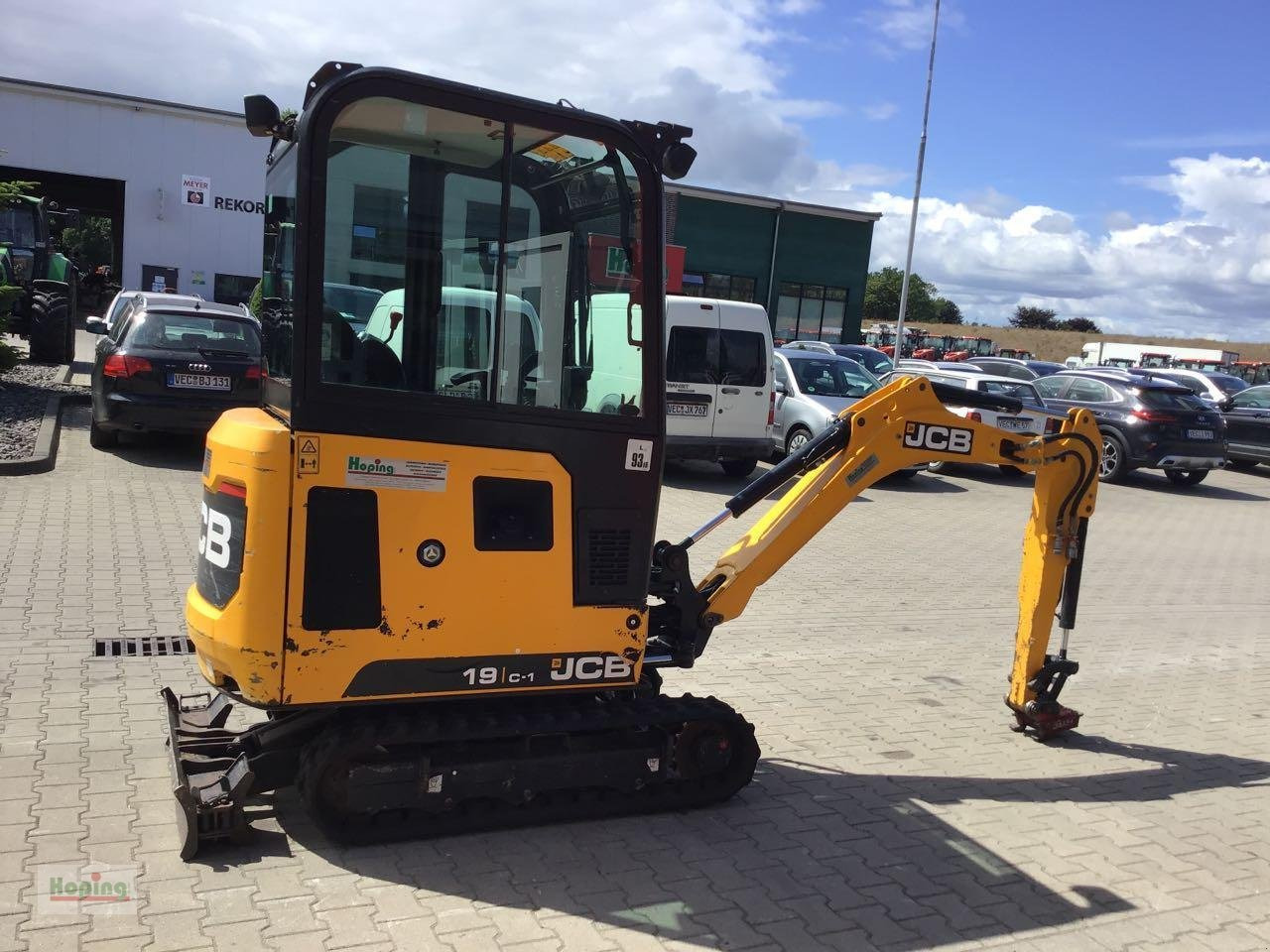 JCB 19C-1 - Miniekskavaator: pilt 4 JCB 19C-1 - Miniekskavaator: pilt 4