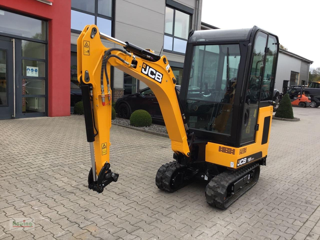 JCB 19C-1 - Miniekskavaator: pilt 2 JCB 19C-1 - Miniekskavaator: pilt 2
