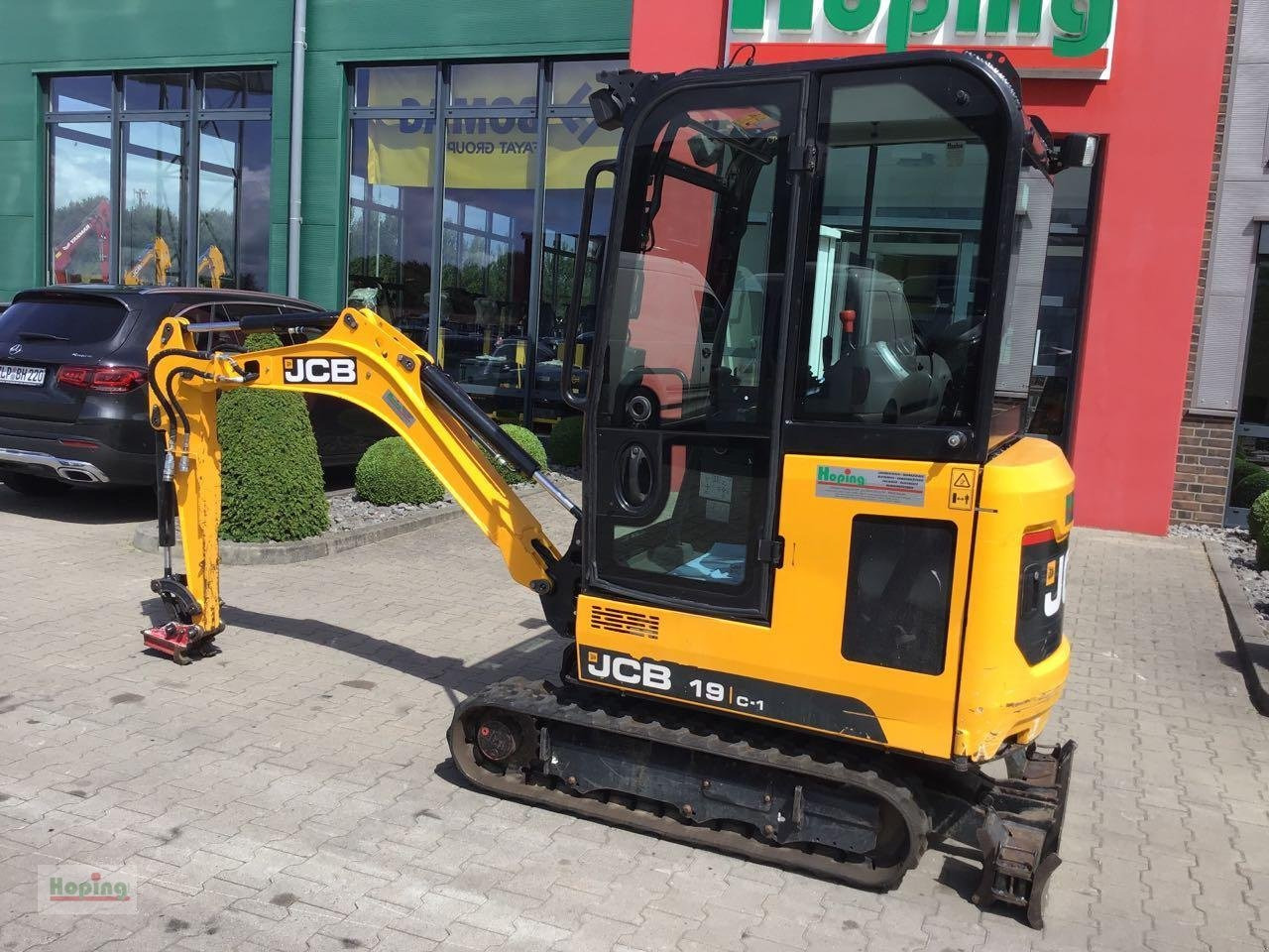 JCB 19C-1 - Miniekskavaator: pilt 2 JCB 19C-1 - Miniekskavaator: pilt 2