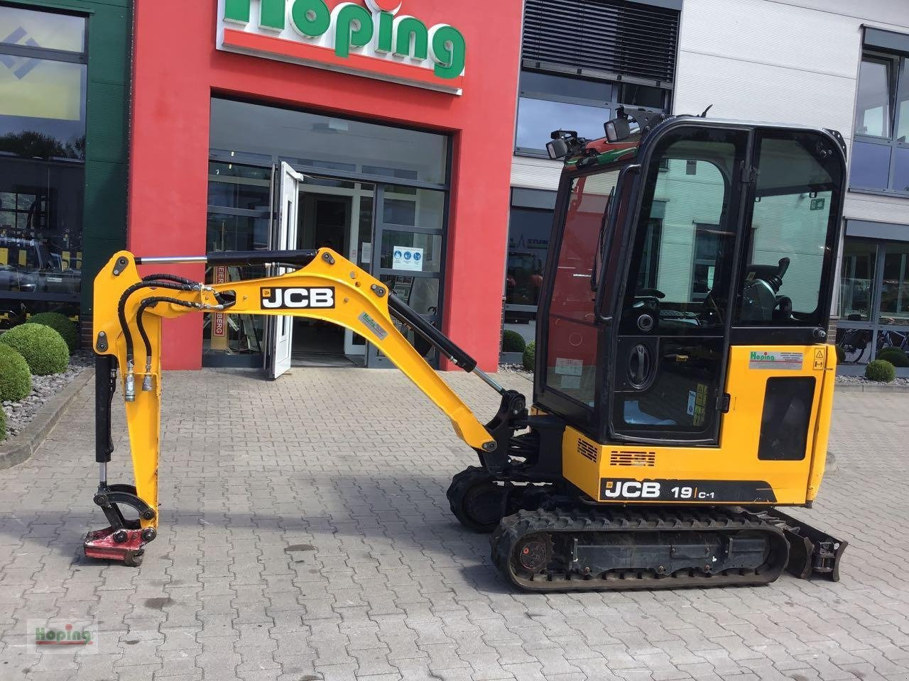 JCB 19C-1 - Miniekskavaator: pilt 1 JCB 19C-1 - Miniekskavaator: pilt 1