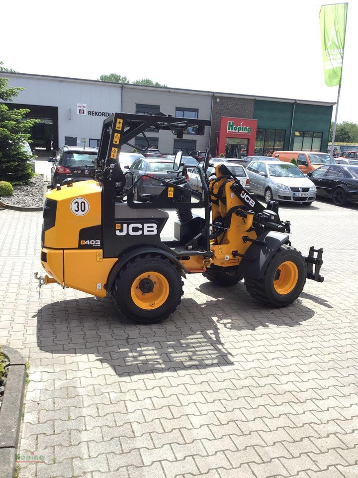 JCB 403 Plus Klappdach - Minilaadur: pilt 3 JCB 403 Plus Klappdach - Minilaadur: pilt 3
