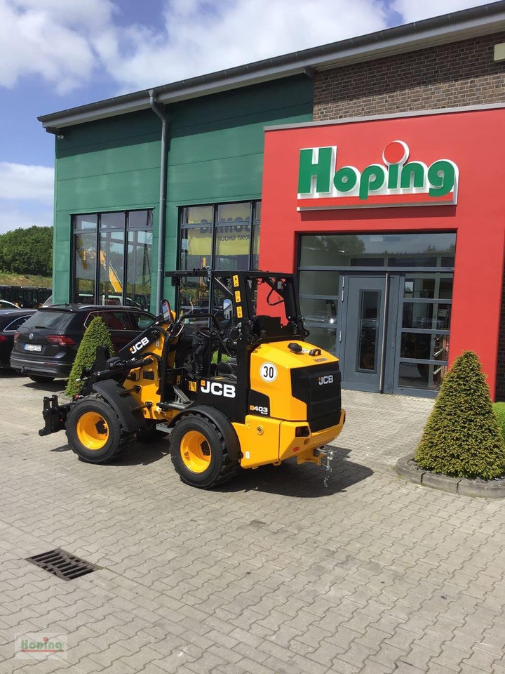 JCB 403 Plus Klappdach - Minilaadur: pilt 2 JCB 403 Plus Klappdach - Minilaadur: pilt 2