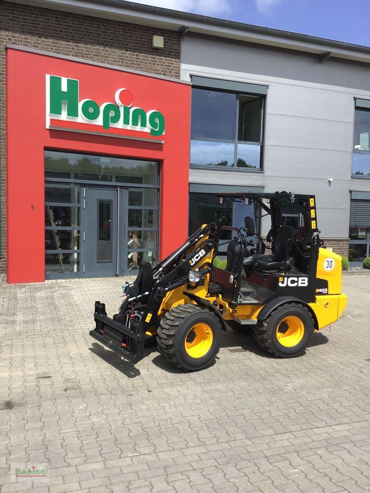 JCB 403 Plus Klappdach - Minilaadur: pilt 1 JCB 403 Plus Klappdach - Minilaadur: pilt 1