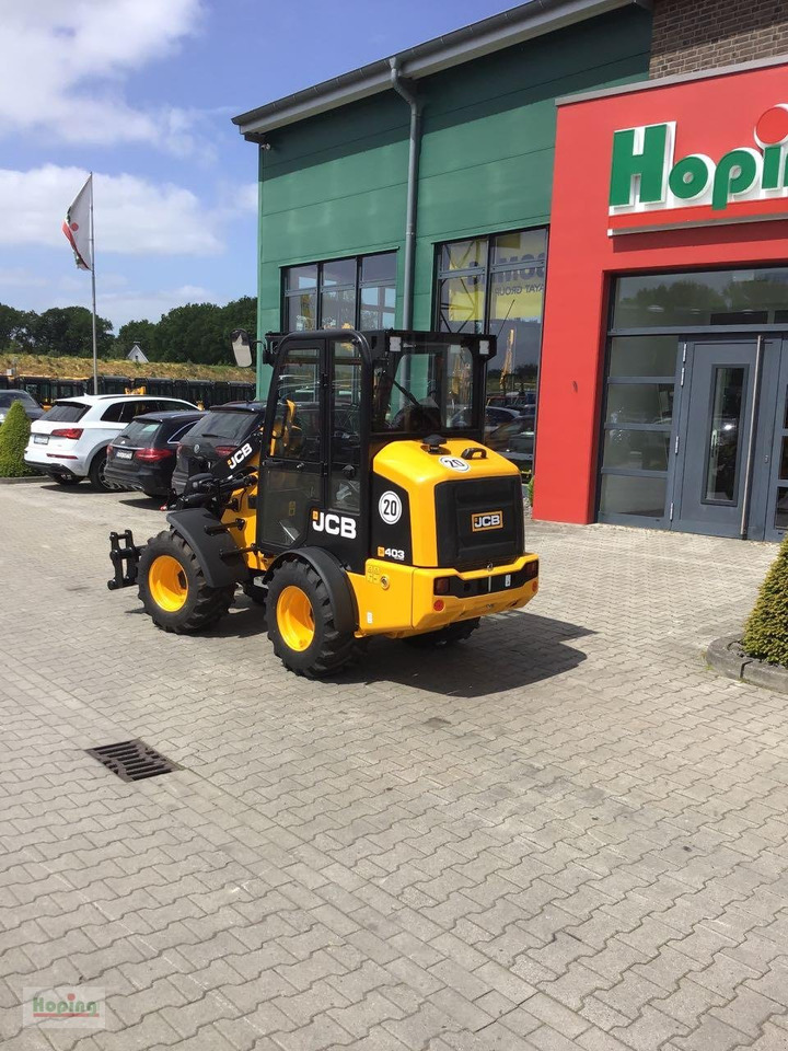 JCB 403 smartpower Kabine - Minilaadur: pilt 2 JCB 403 smartpower Kabine - Minilaadur: pilt 2