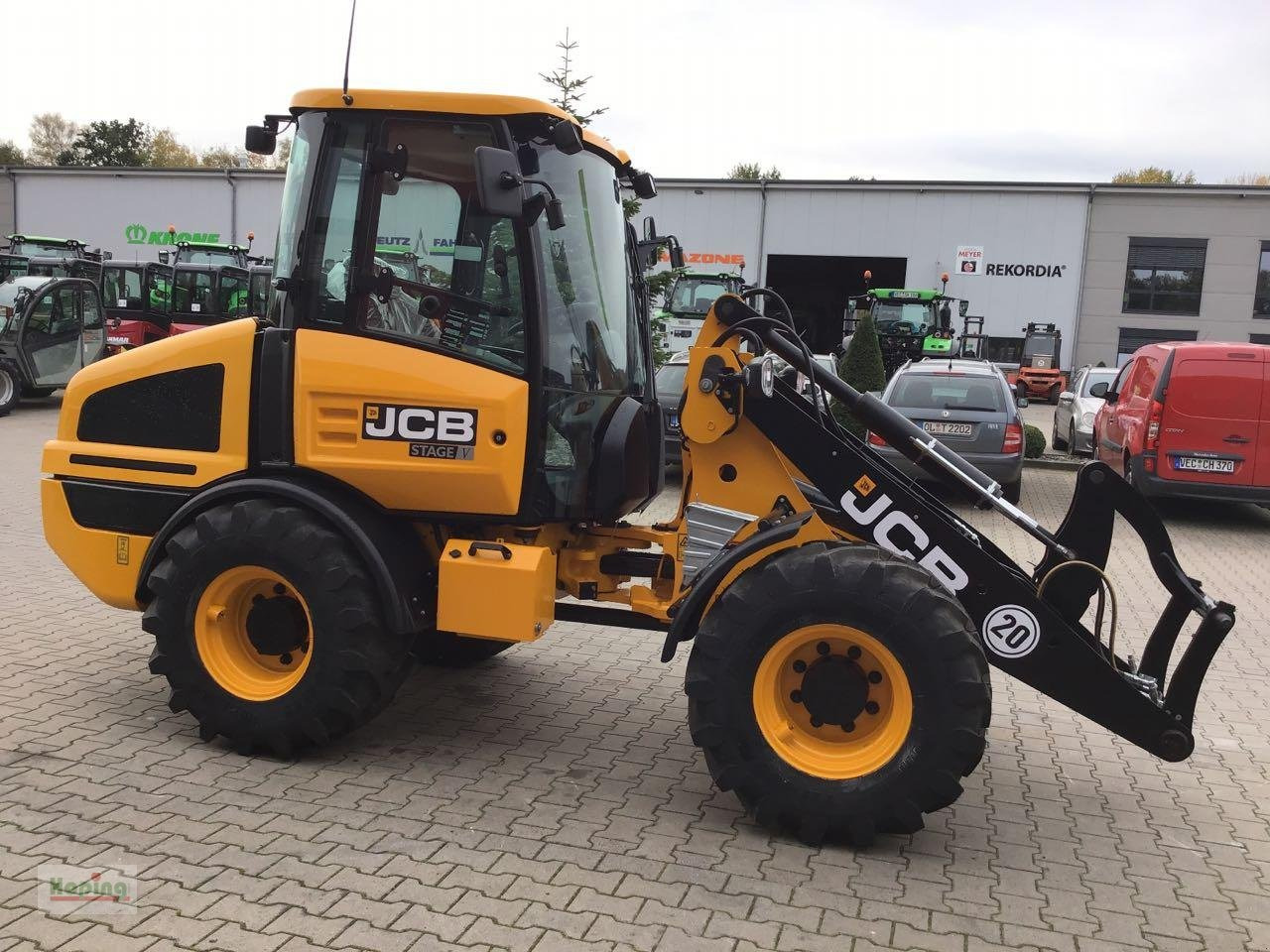 JCB 407 - Rataslaadur: pilt 3 JCB 407 - Rataslaadur: pilt 3