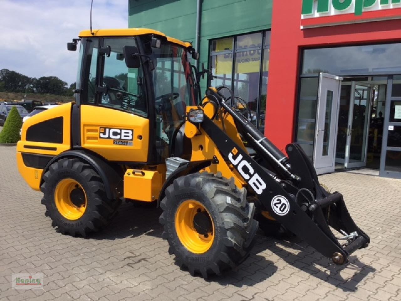 JCB 407 - Rataslaadur: pilt 2 JCB 407 - Rataslaadur: pilt 2