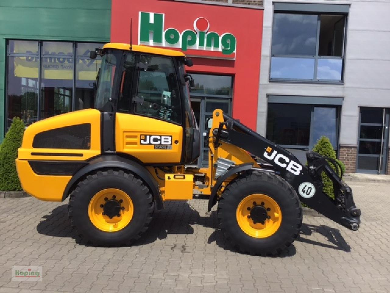 JCB 409 (40 km/h) - Rataslaadur: pilt 1 JCB 409 (40 km/h) - Rataslaadur: pilt 1