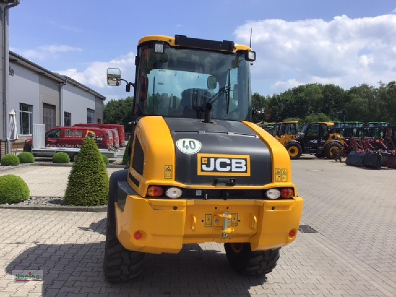 JCB 409 (40 km/h) - Rataslaadur: pilt 5 JCB 409 (40 km/h) - Rataslaadur: pilt 5