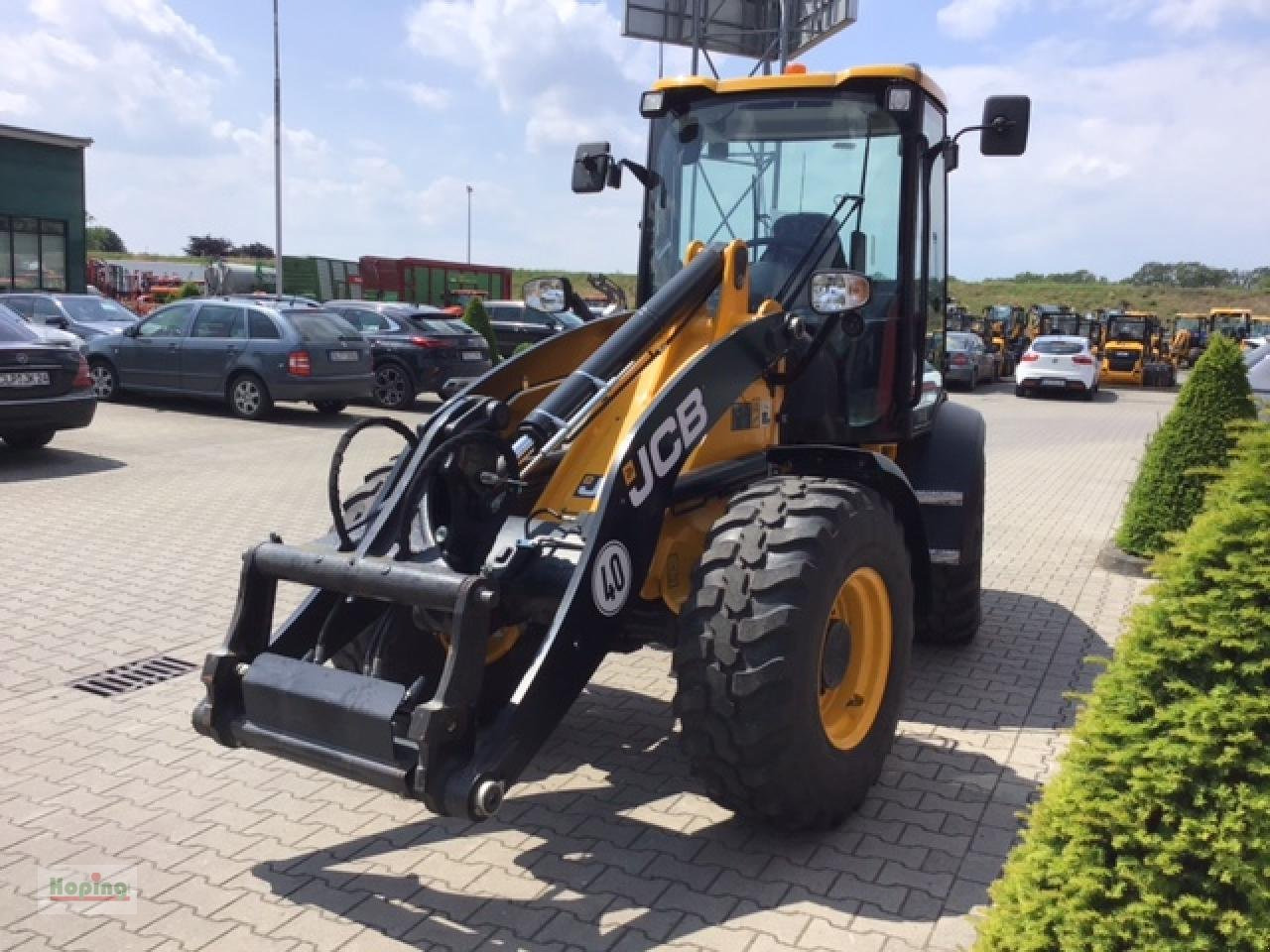 JCB 409 (40 km/h) - Rataslaadur: pilt 3 JCB 409 (40 km/h) - Rataslaadur: pilt 3